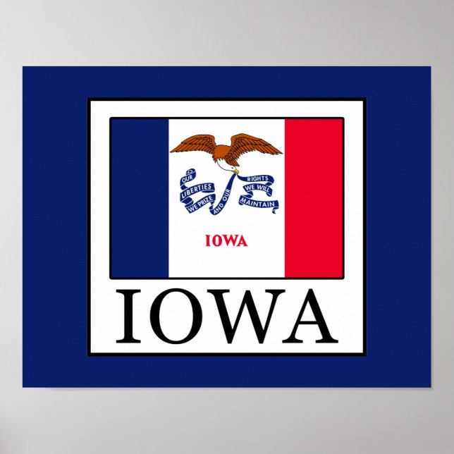 Póster Iowa (Frente)