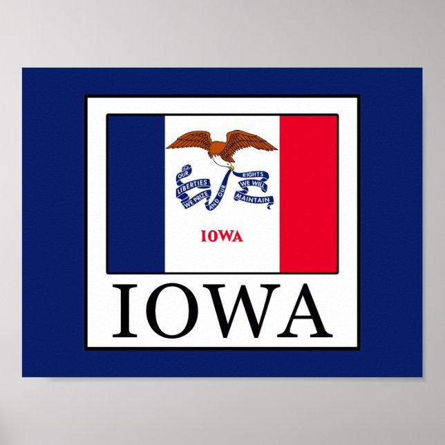 Póster Iowa (Frente)