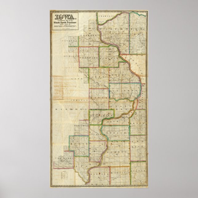 Póster Iowa (Frente)