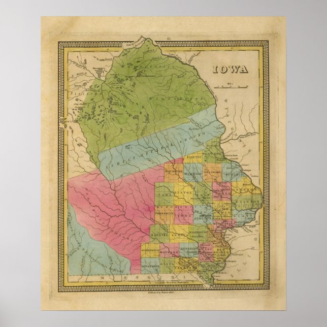 Póster Iowa 4 (Frente)