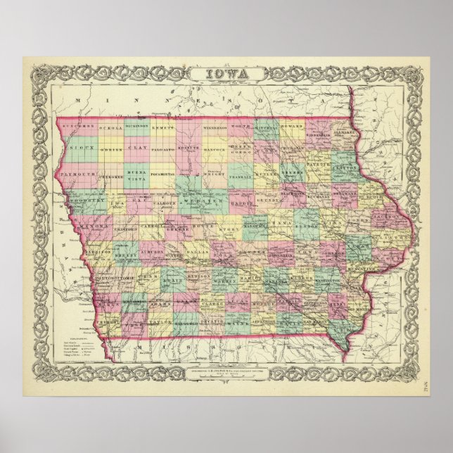 Póster Iowa 4 (Frente)