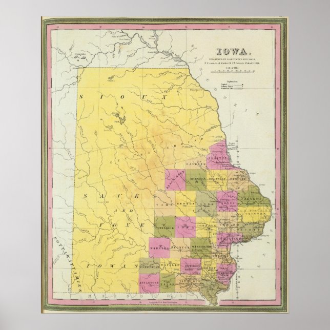 Póster Iowa 5 (Frente)