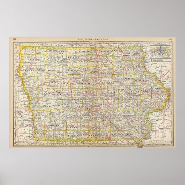 Póster Iowa 6 (Frente)