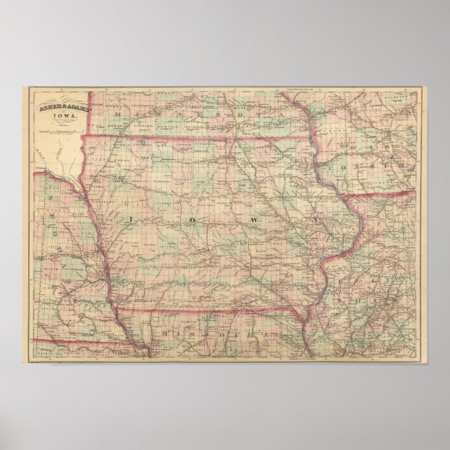 Póster Iowa 7 (Frente)
