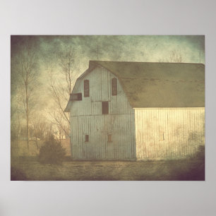 Póster Iowa Barn 6