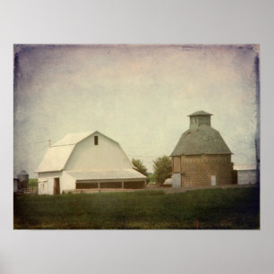 Póster Iowa Farming