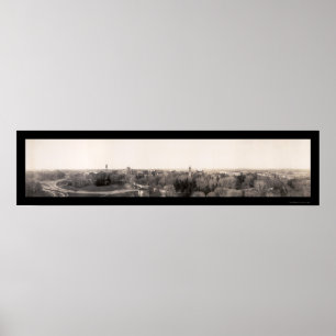 Póster Iowa State College IA Photo 1913