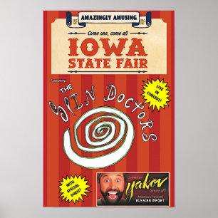 Póster Iowa State Fair tribute