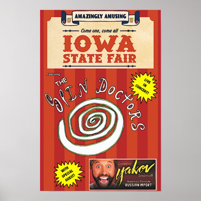 Póster Iowa State Fair tribute (Frente)