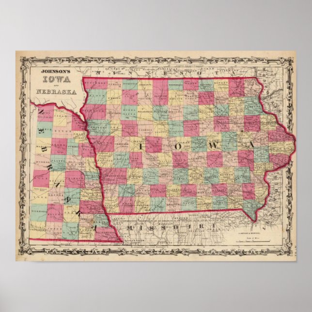 Póster Iowa y Nebraska 2 (Frente)