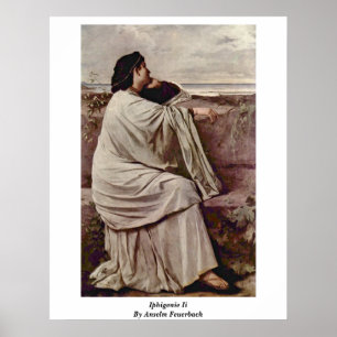 Póster Iphigenie Ii By Anselm Feuerbach