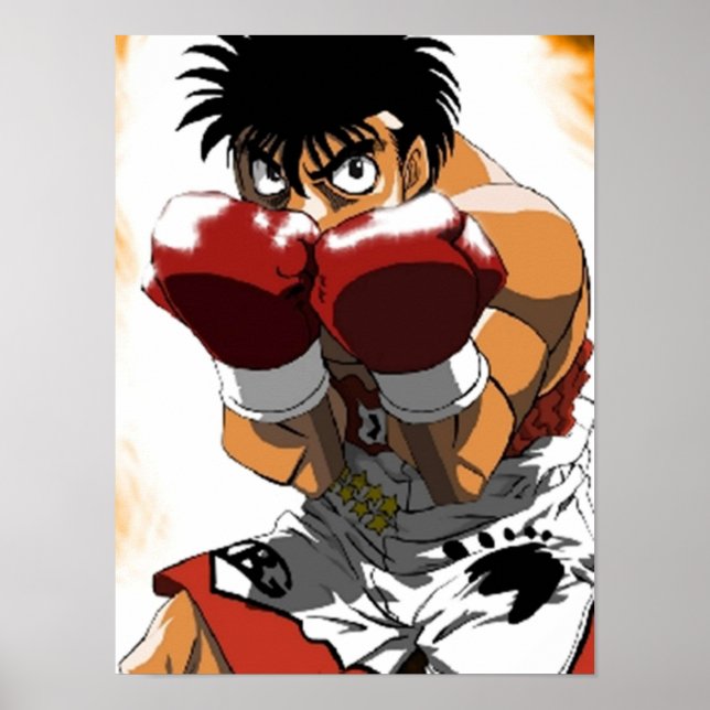 Póster Ippo Makunouchi (Frente)