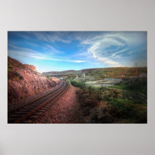 Póster Ir a California