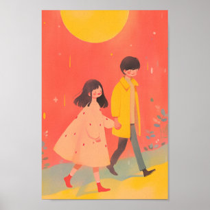 Póster Ir a dar un paseo