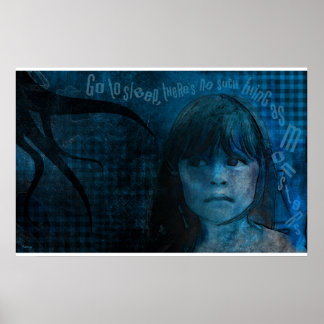 Póster Ir a dormir