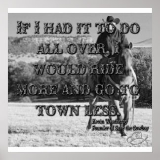 Póster Ir a la ciudad