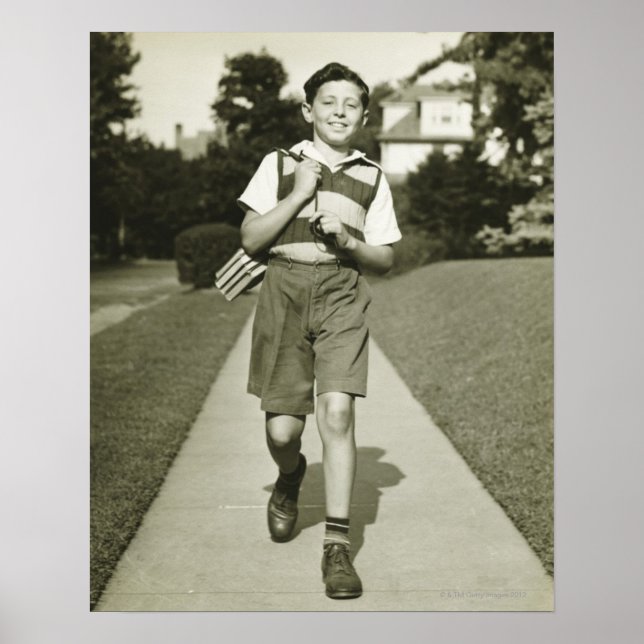 Póster Ir a la escuela (Frente)