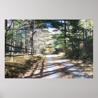 Póster Ir al lienzo residencial