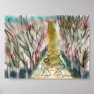 Póster Ir equipo Kate Artwork