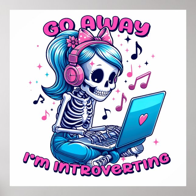 Póster Ir lejos (Frente)