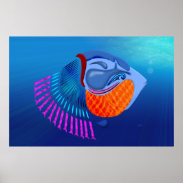 Póster Ir Pescado