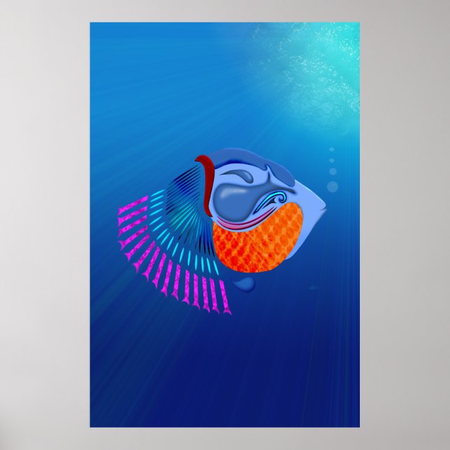 Póster Ir Pescado (Frente)