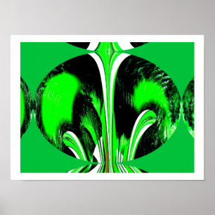 Póster Ir Verde