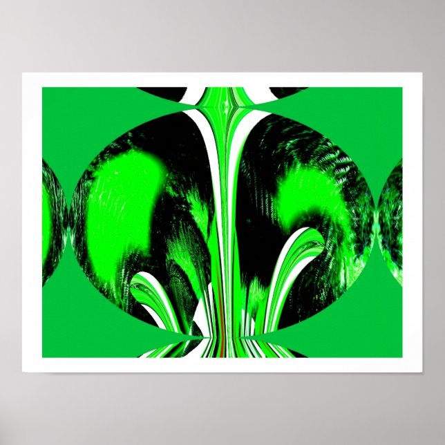 Póster Ir Verde (Frente)