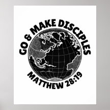 Ir y hacer discípulos - Mateo 28:19
