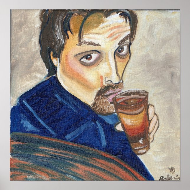 Póster "Ira" (Frente)