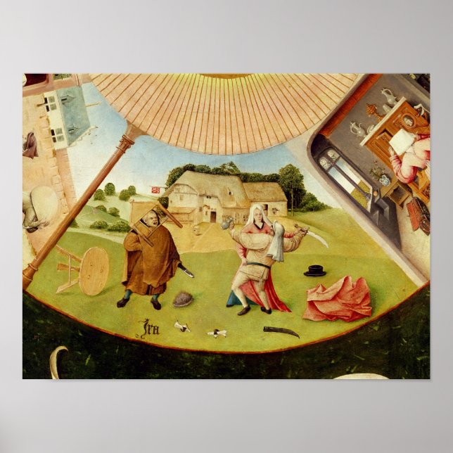 Póster Ira (Frente)