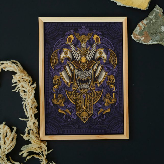 Póster Ira de los Oni (Subido por el creador)