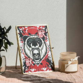 Póster Ira del Panda