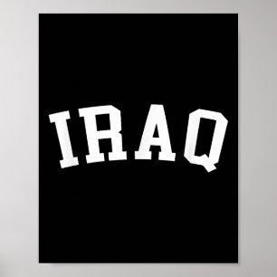 Póster Irak
