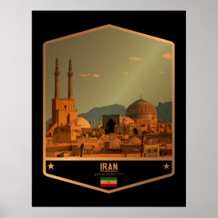 Póster Irán