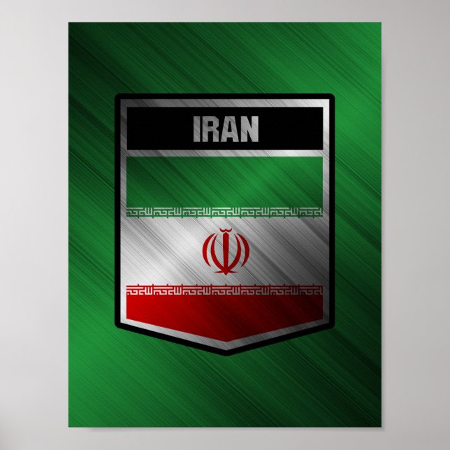 Póster Irán (Frente)