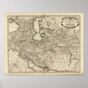 Póster Irán, Afganistán, Pakistán