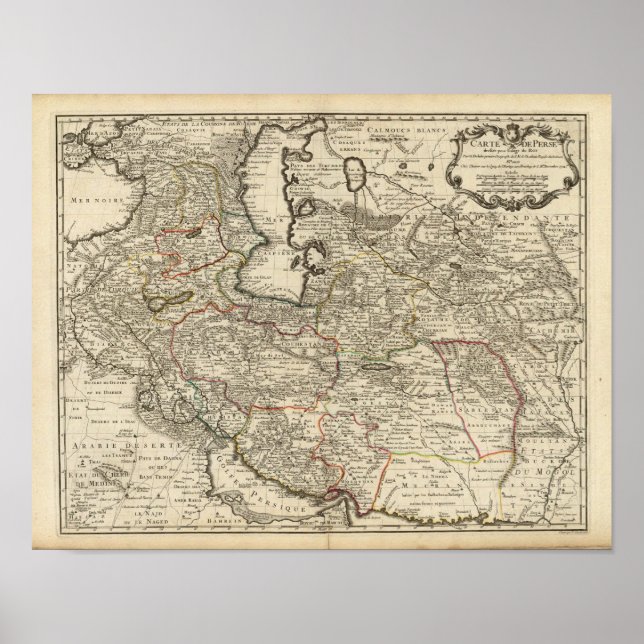 Póster Irán, Afganistán, Pakistán (Frente)