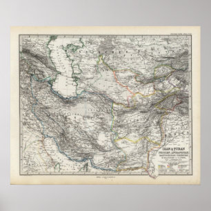 Póster Irán Afganistán Pakistán