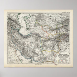 Póster Irán Afganistán Pakistán