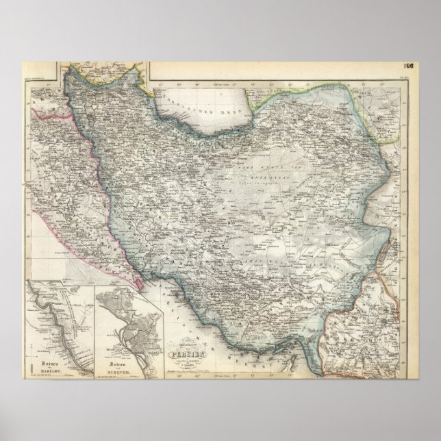 Póster Irán e Irak (Frente)