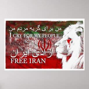 PÓSTER IRÁN LIBRE