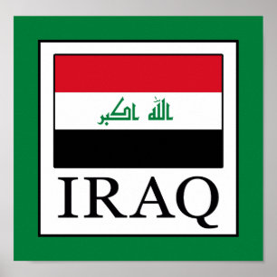 Póster Iraq