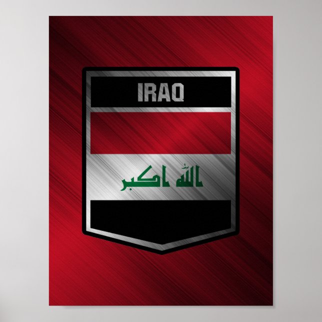 Póster Iraq (Frente)