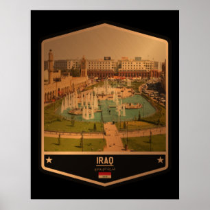 Póster Iraq