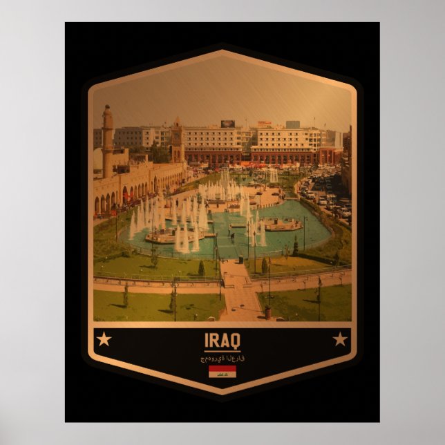 Póster Iraq (Frente)
