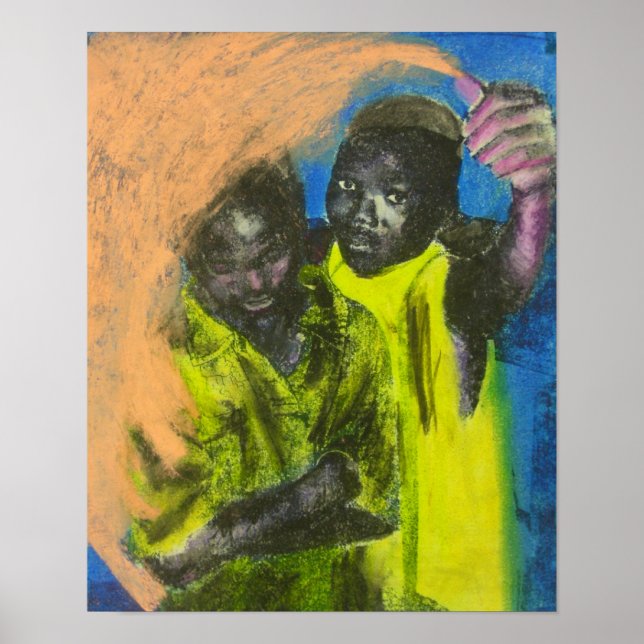 Póster Iré a Legon (Frente)