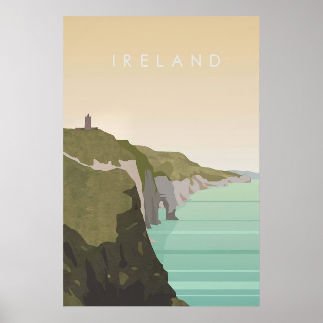 Póster Ireland (Frente)