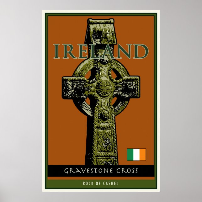 Póster Ireland (Frente)
