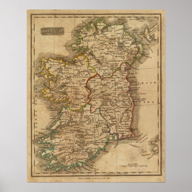 Póster Ireland 3 (Frente)